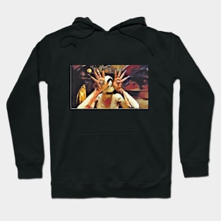 Look me in the eyes. Hoodie